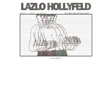 Tablet Screenshot of lazlohollyfeld.com